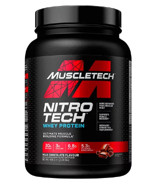 NitroTech Whey Protein 900 Gr - Optimum Nutrition