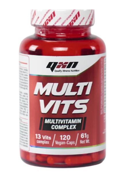 Multivitaminico,120cap - QXN