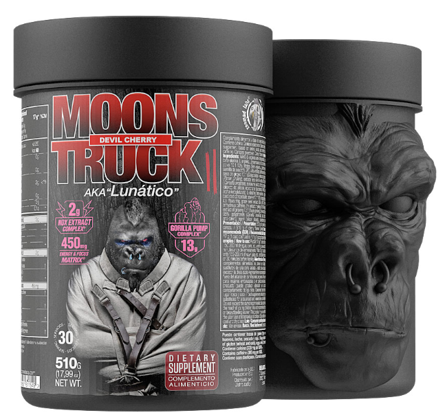 MOONSTRUCK II, 510 gr Sabor Devil Cherry  - Zoomadlabs