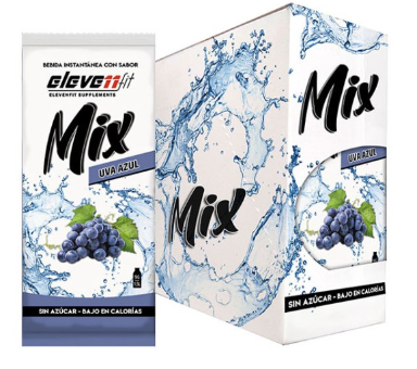 Mix Uva Azul, 9 Gr - Elevenfit