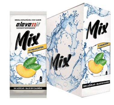 Mix Té de Melocoton , 9 Gr - Elevenfit