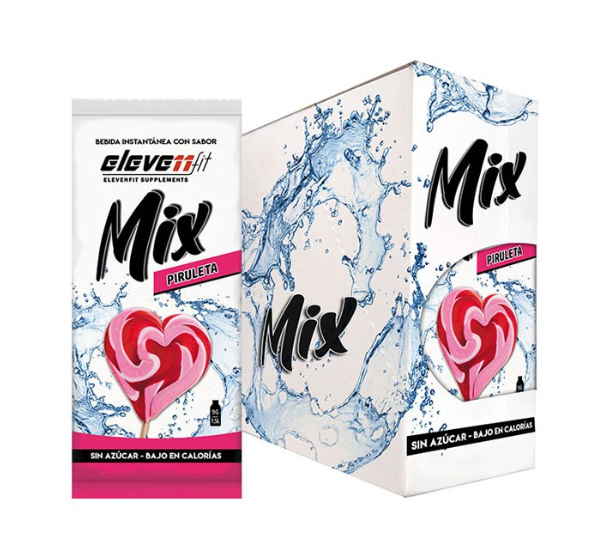 Mix Piruleta, 9 Gr - Elevenfit