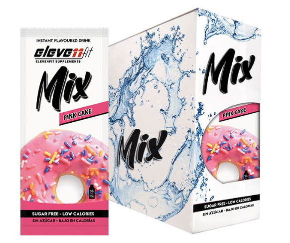 Mix Pink Cake, 9 Gr - Elevenfit