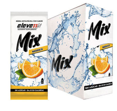 Mix Naranja, 9 Gr - Elevenfit