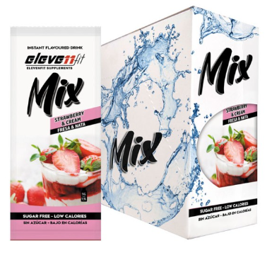 Mix Fresa y Nata , 9 Gr - Elevenfit