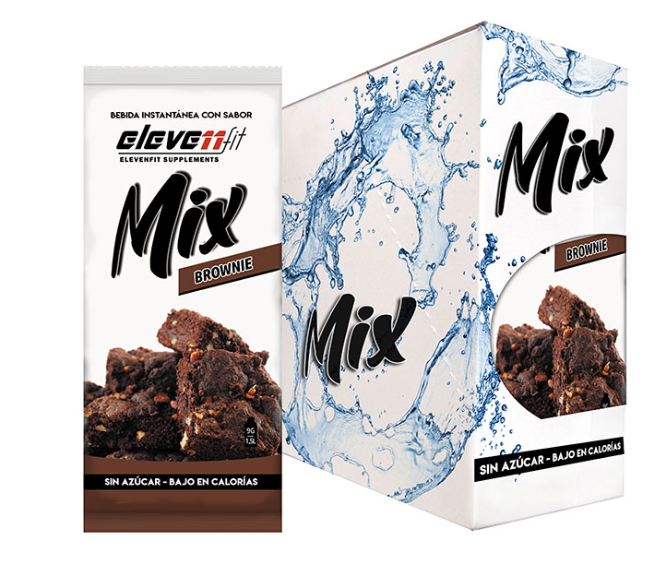 Mix Brownie , 9 Gr - Elevenfit