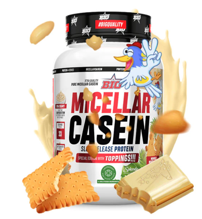 Micellar Casein, 1kg, Mowgly White  Choco - BIG