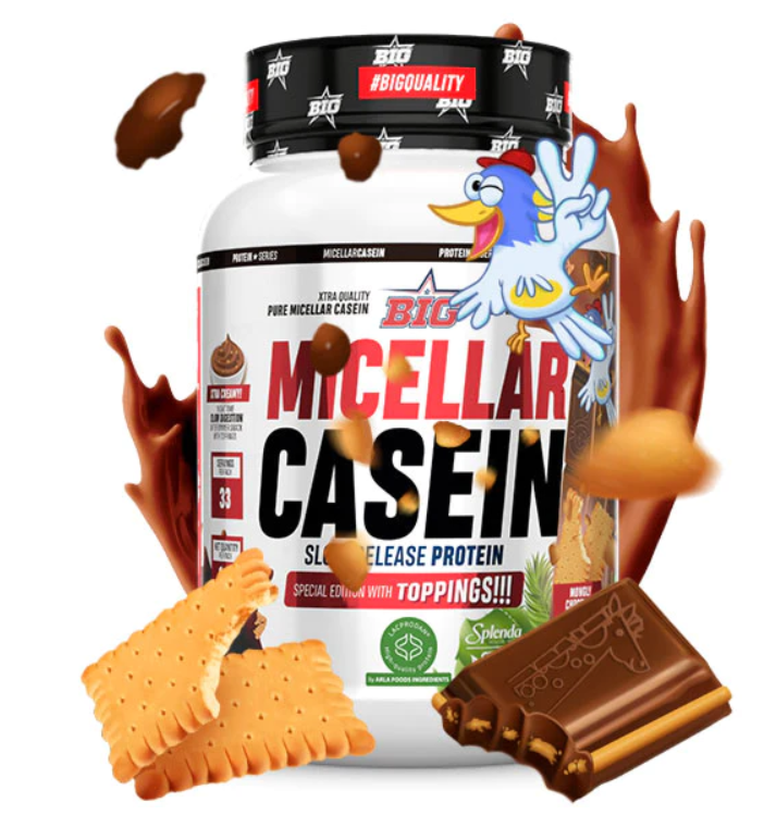 Micellar Casein, 1kg, Mowgly Dark Choco - BIG