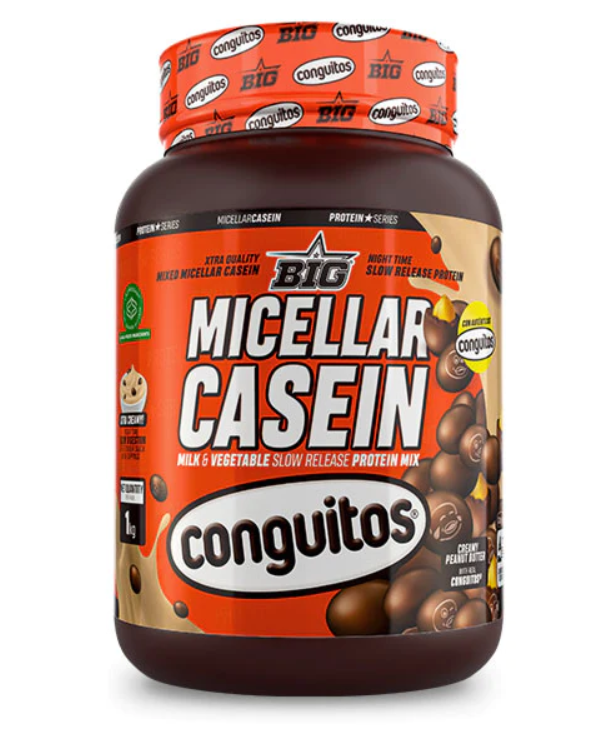 Micellar Casein, 1kg, Conguitos Negro - BIG