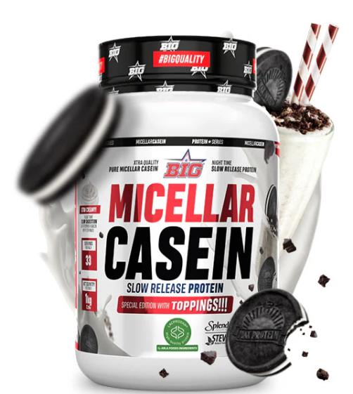 Micellar Casein, 1kg, Black Max Bits  - BIG