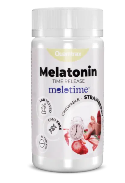 Melatonina Melotime, 90 tabl - Quamtrax