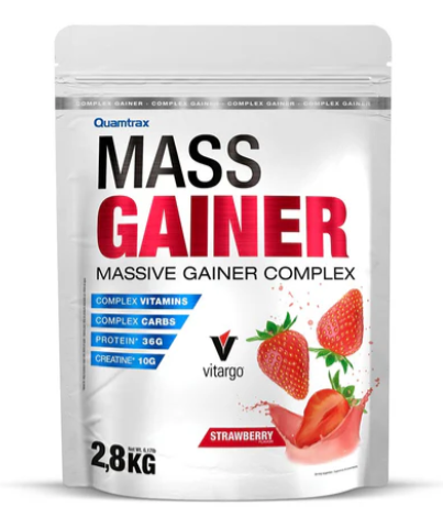 Mass Gainer Fresa, 2.8Kg - Quamtrax