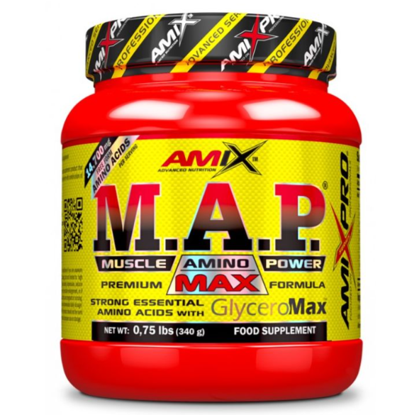 MAP Glyceromax, 340Gr - AMIX