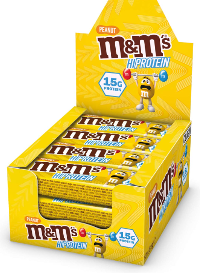 M&M Hi Protein, sabor Peanut , 51Gr - Mars Protein