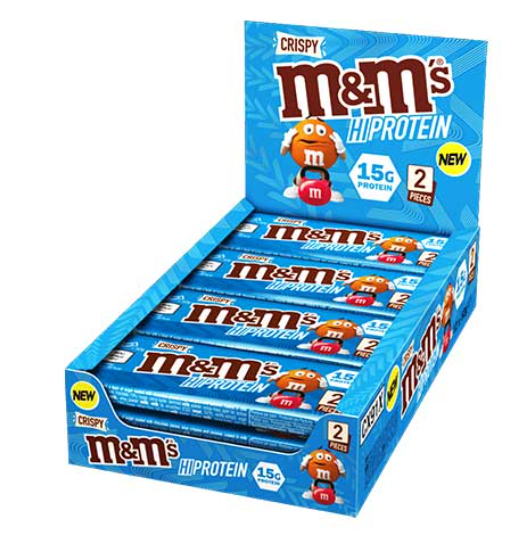 M&M Hi Protein, sabor Milk Chocolate , 51Gr - Mars Protein