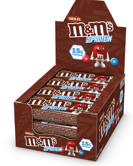 M&M Hi Protein, sabor Chocolate , 51Gr - Mars Protein