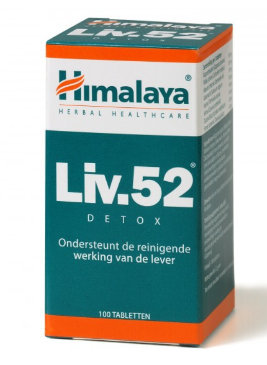 Liv 52, 100 tabl - Himalaya