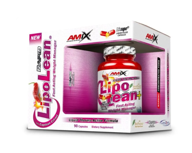 LipoLean Termogenico, 90Caps - Amix