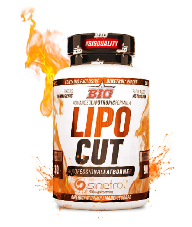 LipoCut Fat Burner, 90caps - Big