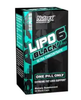 Lipo 6 Black Hers Ultra Concentrate, 60 caps - Nutrex