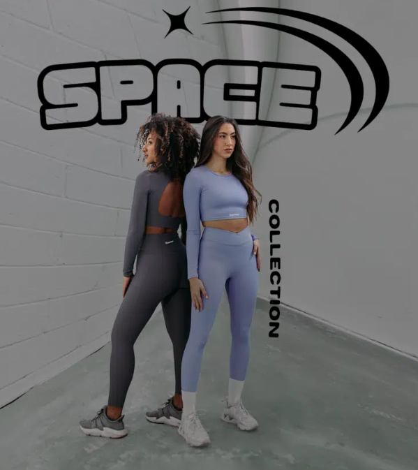 Leggins Space Collection Purple - Quamtrax