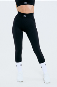 Leggings Aqua, Negro  - Role Clothing Admyre