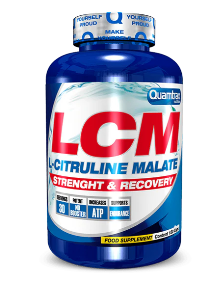 LCM, L-Citrulina Malato, 150caps - Quamtrax