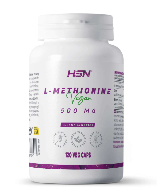 L-Methionina 500Mg, 120Caps - HSN