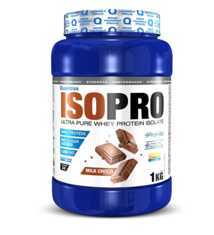 IsoPro 1Kg sabor Chocolate - Quamtrax