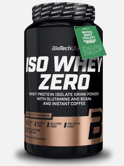 Iso Whey sabor Caffé Latte, 908 Gr - Biotech Usa