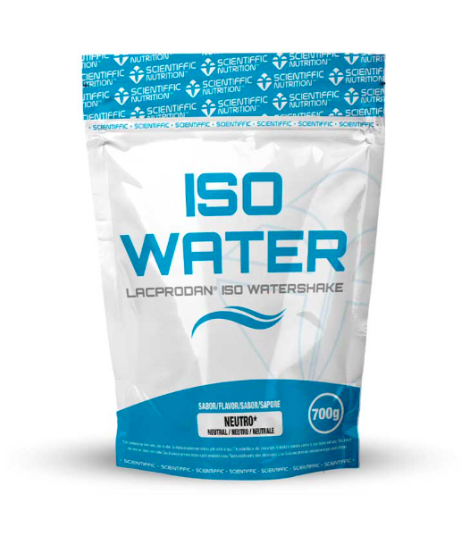 50% en ISO WATER 700GR - SCIENTIFFIC NUTRITION