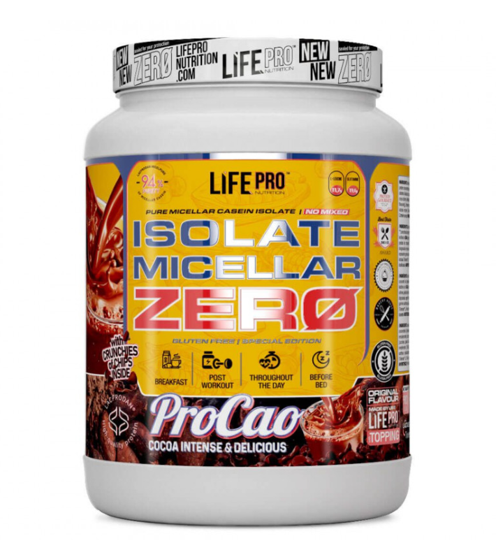 Iso Micellar Casein sabor ProCao, 900g - Life Pro