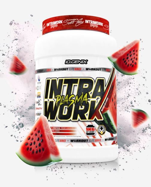 Intra Work Plasma sabor Sandía 1Kg - IO Genix