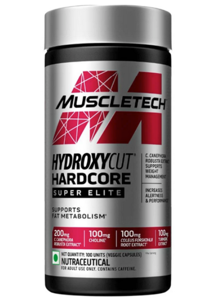 Hydroxycut Hardcore Super Elite 100Caps - Muscletech