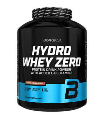 Hydro Whey Zero, 1.8Kg sabor Vainilla- BiotechUSA