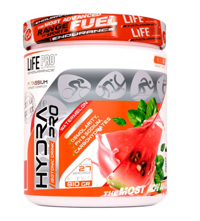 Hydra Pro Endurance, 810Gr , Sabor Sandia - Life Pro