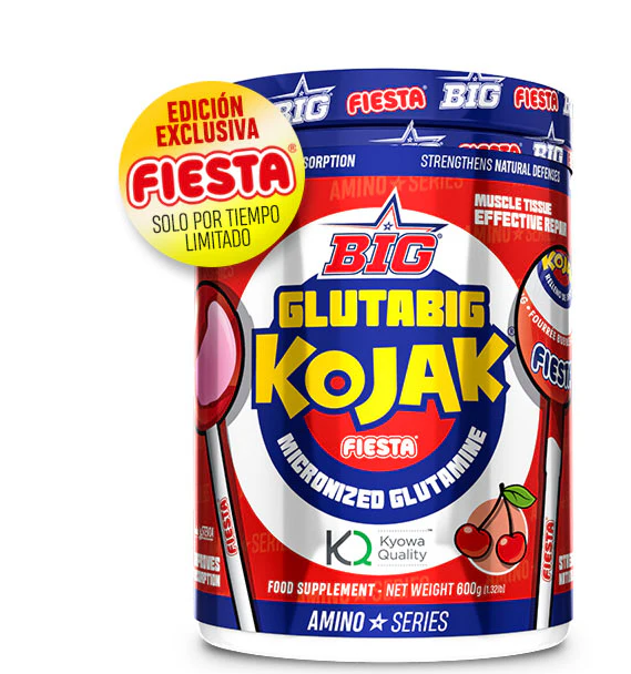 Glutabig , 600gr , Sabor Kojak - BIG