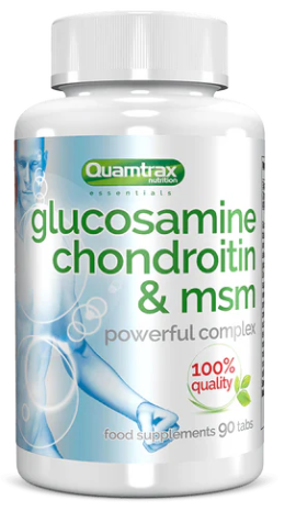 Glucosamina Chondrotin, 90 caps- Quamtrax