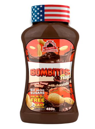 Flup Bombitos, 500Gr - Max Protein