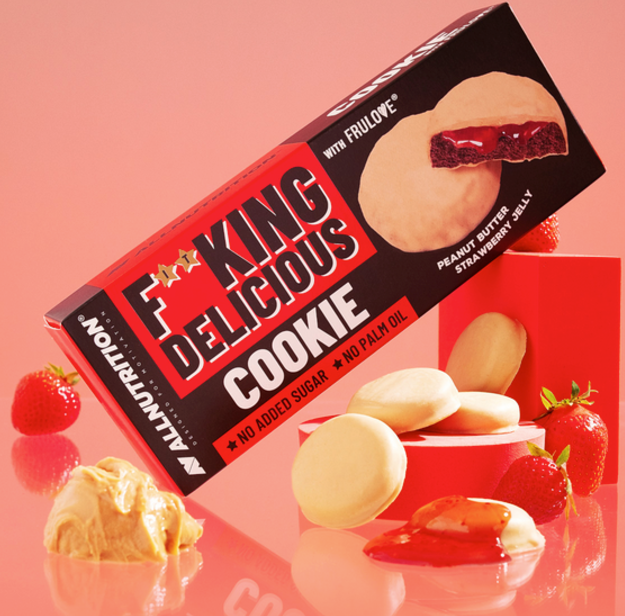 F**king Delicious, Strawberry, 128Gr - AllNutrition