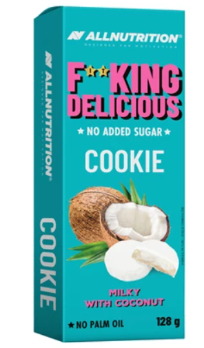 F**king Delicious, Milky con Coco, 128Gr - AllNutrition