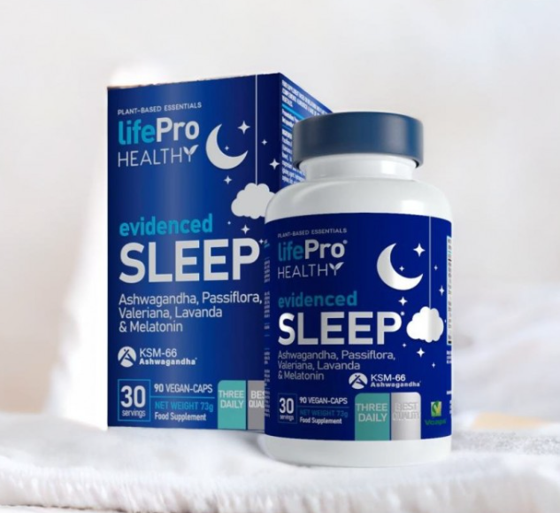 Evidenced Sleep, 90Caps - Life Pro