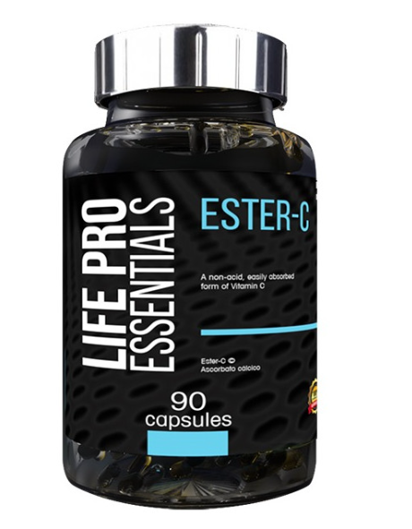 Ester-C ,  9 Caps, Essentials - Life Pro