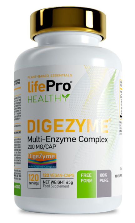 Enzimas Digestivas Digezime, 120 VegCaps -  Life Pro