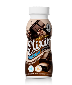 Elixir Protein Shake, 250Ml, sabor Vainilla - Io genix