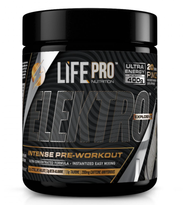 Elektro Nueva Formula 400g, Sabor Ultra Energy - Life Pro