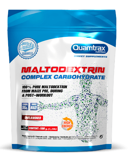 Direct Maltodextrina, 500Gr, Sabor Neutro - Quamtrax