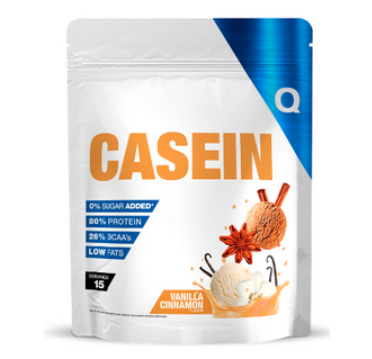 Direct Casein, 500Gr, Sabor Vainilla  - Quamtrax