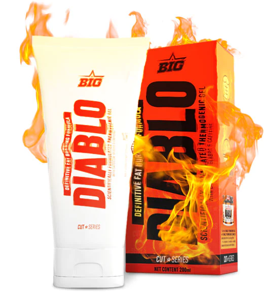 Diablo Crema Reductora, 200ml - BIG