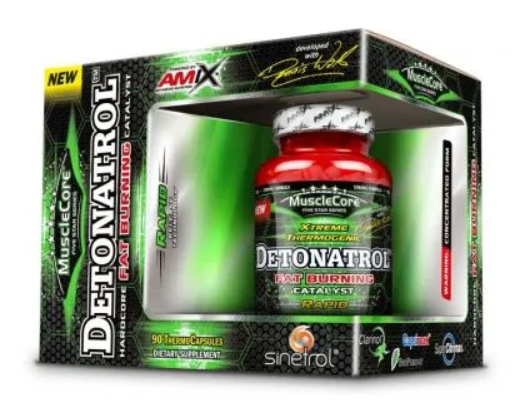 Detonatrol Fat Burner, 90 caps - AMIX